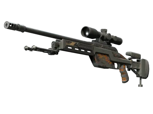 SSG 08 | Death's Head (Battle-Scarred)