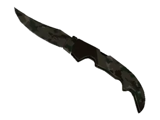 ★ Falchion Knife | Forest DDPAT