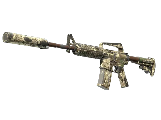 M4A1-S | VariCamo (Battle-Scarred)