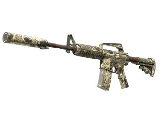 M4A1-S | VariCamo (Battle-Scarred)