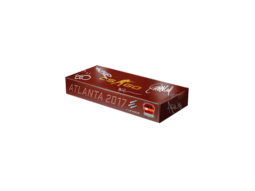 Atlanta 2017 Train Souvenir Package