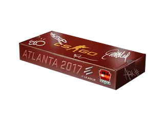 Atlanta 2017 Train Souvenir Package