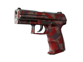 P2000 | Red FragCam (Field-Tested)
