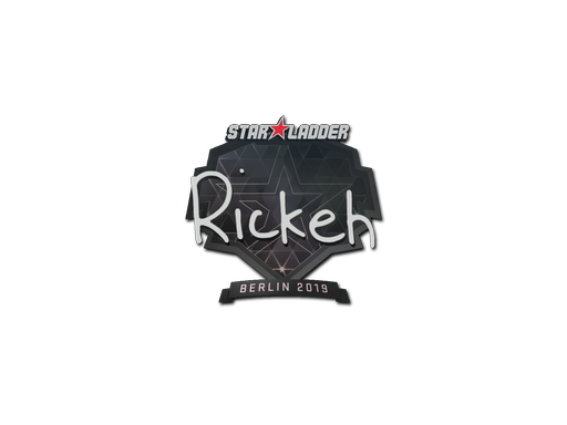 Sticker | Rickeh | Berlin 2019