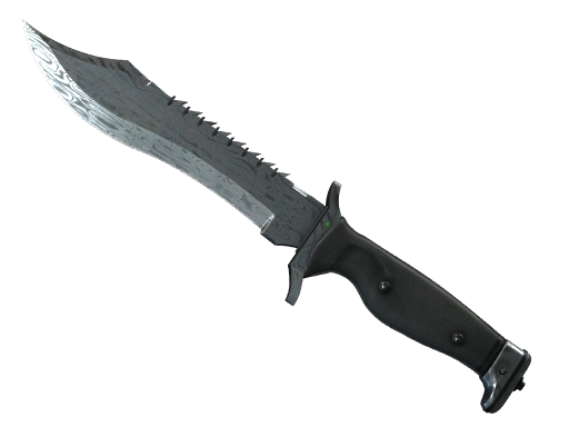 ★ Bowie Knife | Damascus Steel