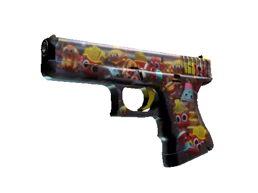 StatTrak™ Glock-18 | Snack Attack (Field-Tested)