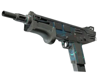 StatTrak™ MAG-7 | Cobalt Core (Battle-Scarred)