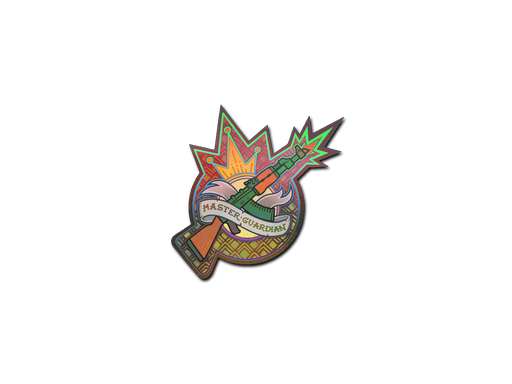 Sticker | Master Guardian (Holo)