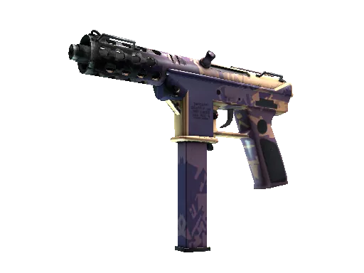 StatTrak™ Tec-9 | Sandstorm (Well-Worn)