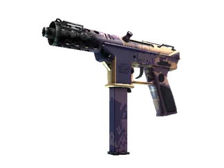 StatTrak™ Tec-9 | Sandstorm (Well-Worn)