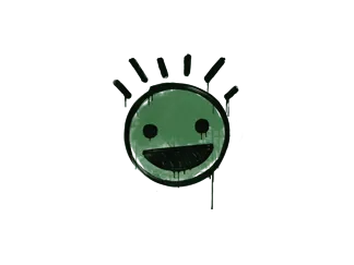 Sealed Graffiti | Still Happy (Jungle Green)