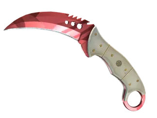 ★ StatTrak™ Talon Knife | Slaughter (Minimal Wear)