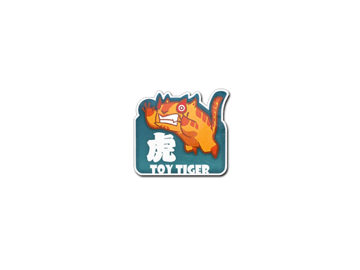 Sticker | Toy Tiger