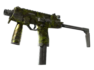 StatTrak™ MP9 | Bioleak (Field-Tested)