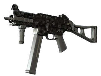 UMP-45 | Metal Flowers (Battle-Scarred)