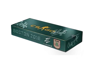 Boston 2018 Inferno Souvenir Package