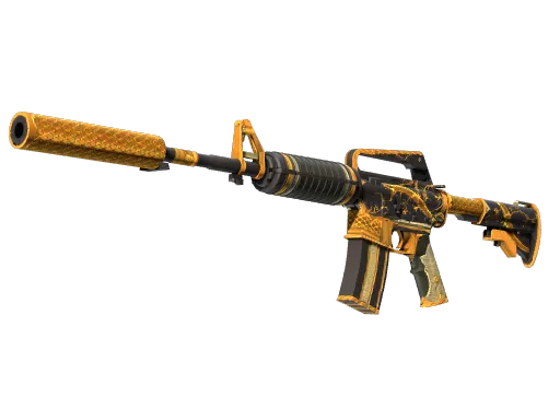 StatTrak™ M4A1-S | Golden Coil (Field-Tested)