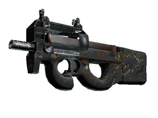 StatTrak™ P90 | Cocoa Rampage (Battle-Scarred)