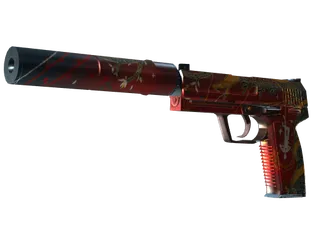 StatTrak™ USP-S | The Traitor (Well-Worn)