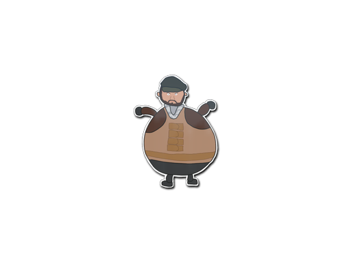 Sticker | Poorly Drawn Balkan
