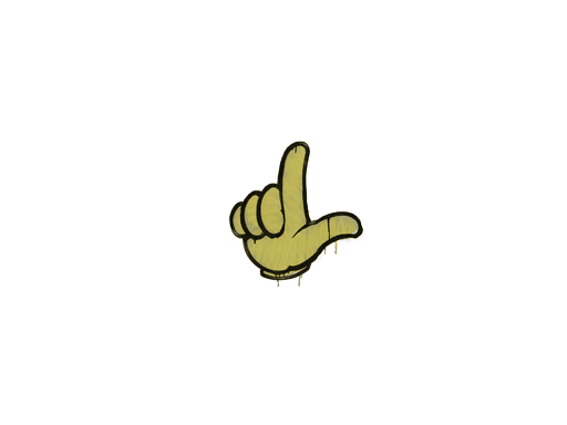 Sealed Graffiti | Loser (Tracer Yellow)