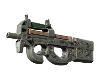 P90 | Cocoa Rampage (Battle-Scarred)