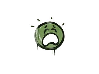 Sealed Graffiti | QQ (Battle Green)