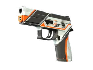 StatTrak™ P250 | Asiimov (Well-Worn)