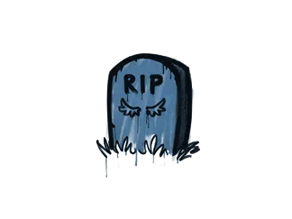 Sealed Graffiti | Tombstone (Monarch Blue)
