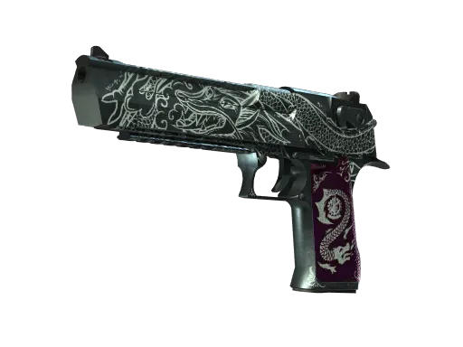 StatTrak™ Desert Eagle | Kumicho Dragon (Well-Worn)