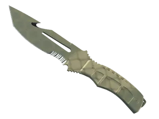 ★ Survival Knife | Safari Mesh (Factory New)