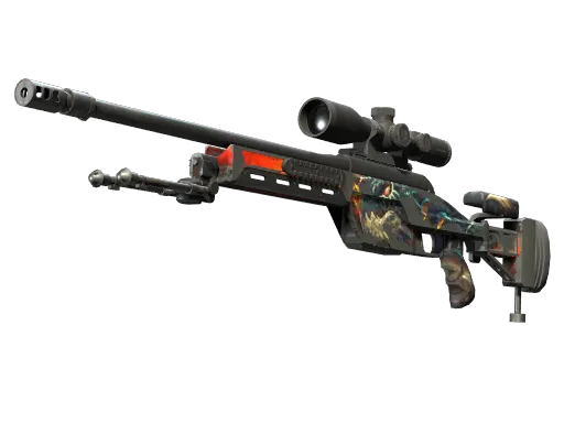 SSG 08 | Dragonfire (Battle-Scarred)