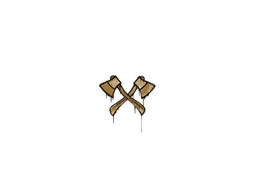 Sealed Graffiti | X-Axes (Desert Amber)