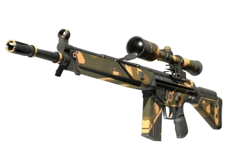 StatTrak™ G3SG1 | Black Sand (Field-Tested)