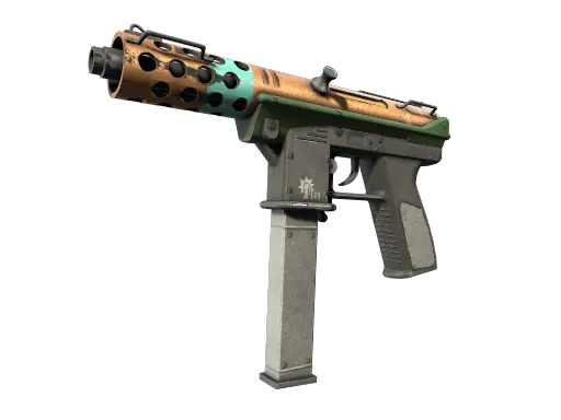 StatTrak™ Tec-9 | Flash Out (Well-Worn)