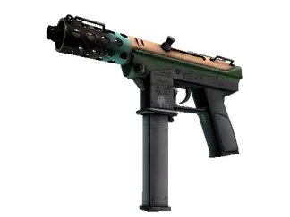 StatTrak™ Tec-9 | Flash Out (Well-Worn)