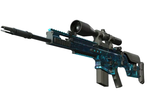 StatTrak™ SCAR-20 | Grotto (Minimal Wear)