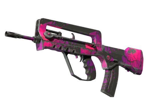 FAMAS | Pulse (Well-Worn)