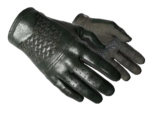 ★ Driver Gloves | Racing Green (Minimal Wear)