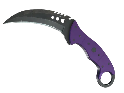 ★ StatTrak™ Talon Knife | Ultraviolet (Field-Tested)