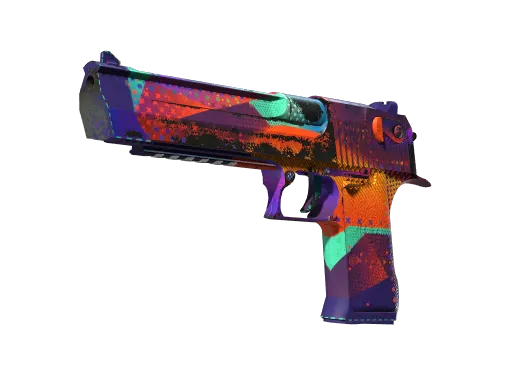 StatTrak™ Desert Eagle | Ocean Drive (Battle-Scarred)