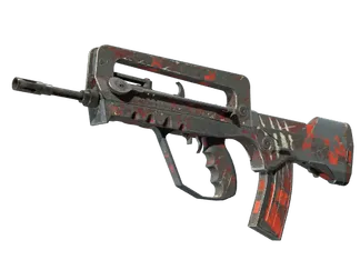 FAMAS | Survivor Z (Battle-Scarred)
