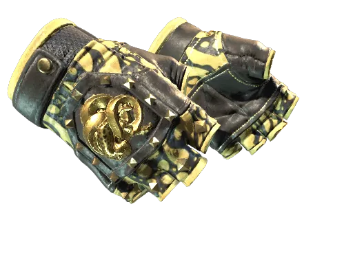 ★ Broken Fang Gloves | Yellow-banded (Factory New)