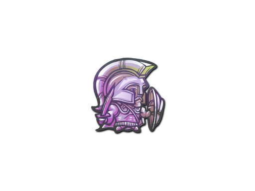Sticker | The Spartan