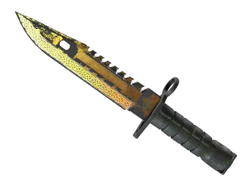 ★ M9 Bayonet | Lore (Battle-Scarred)