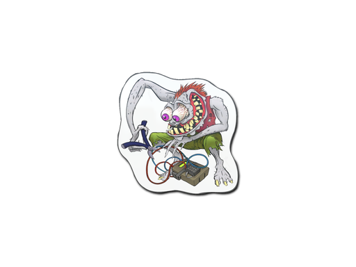 Sticker | White Bombster