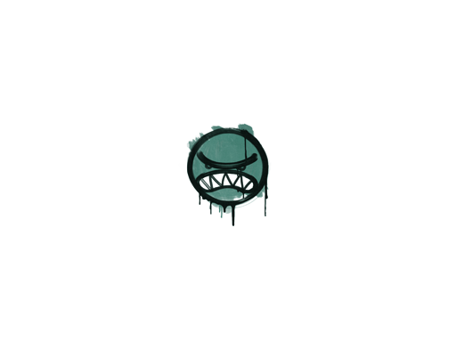 Sealed Graffiti | Tilt (Frog Green)
