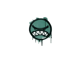 Sealed Graffiti | Tilt (Frog Green)