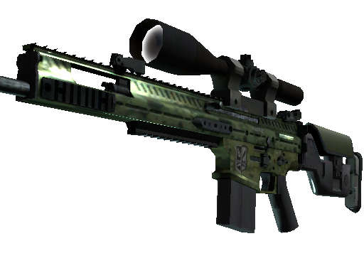 SCAR-20 | Green Marine