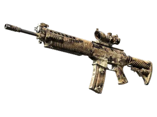 SG 553 | Bleached